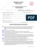 RCP Multipurpose Facility Application PDF
