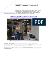 0877-7007-8170 (XL) - Service Projector Di Beji Depok
