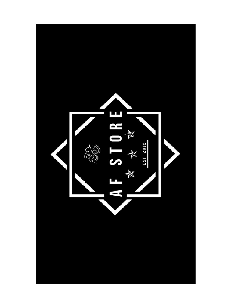 Logo AF Store | PDF