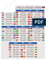 Jadwal Piala Dunia 2018 Rusia