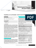 Siaf 2017 Modificaciones