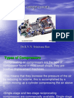 Compressors: Dr.K.V.N. Srinivasa Rao
