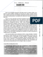 FGV - 2016 - OAB - Exame de Ordem Unificado - XIX - Segunda Fase - Direito Tributário Gabarito