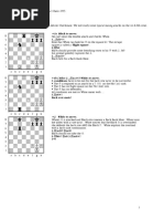 Back Rank Mates.: #1a Black To Move. 1... d1+?!