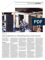 Stemacteurs NRC Maarten Dallinga