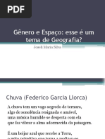 Apresentação - Gênero e Espaço