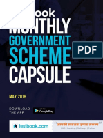 Government Schemes Monthly Capsule May 2018 PDF