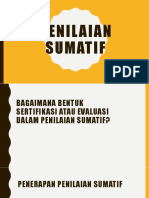 Penilaian Sumatif