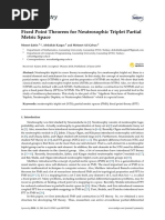 Fixed Point Theorem for Neutrosophic Triplet Partial Metric Space