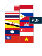 Bendera Negara Asean