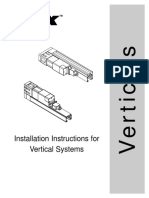 Installation Instructions For Vertical Systems