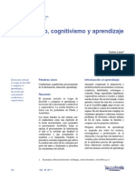 Conductismo, Cognitivismo y Aprendizaje..pdf