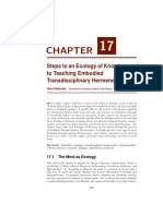 Steps To An Ecology of Knowing and To Te PDF