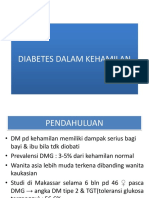 Diabetes Dalam Kehamilan