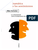 Scheler-Autonomia de La Filosofia