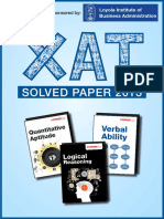 Solved Paper 2013: Sponsored by