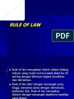 Rule of Law