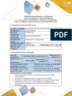 Guía de Actividades y Rúbrica de Evaluación - Paso 1 - Realizar Inspección de La Estructura Del Curso PDF