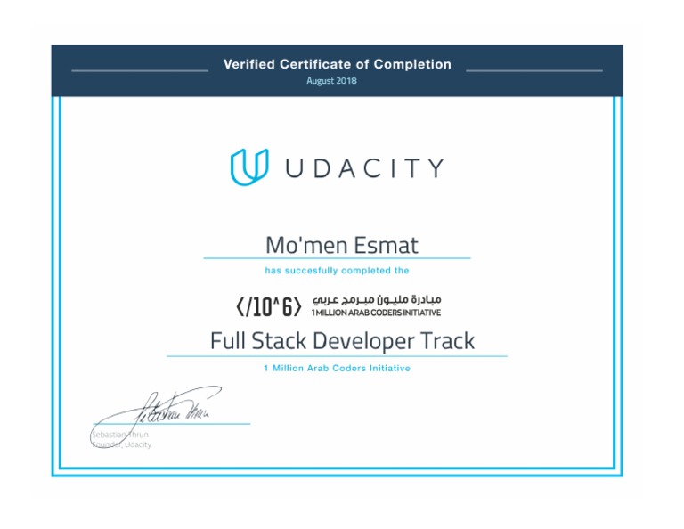 Full Stack Developer Track | PDF