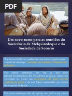 Um Novo Rumo Para as Reuniões Do Sacerdócio e Soc. Soc