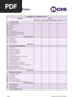 Download Standard Form of Cost Analysis - Forms 1 by Ranuthra Isuru Thenuwara SN38707747 doc pdf
