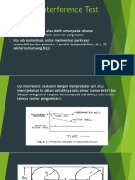 Interference Test