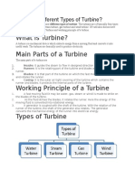 What Are Different Types of Turbine