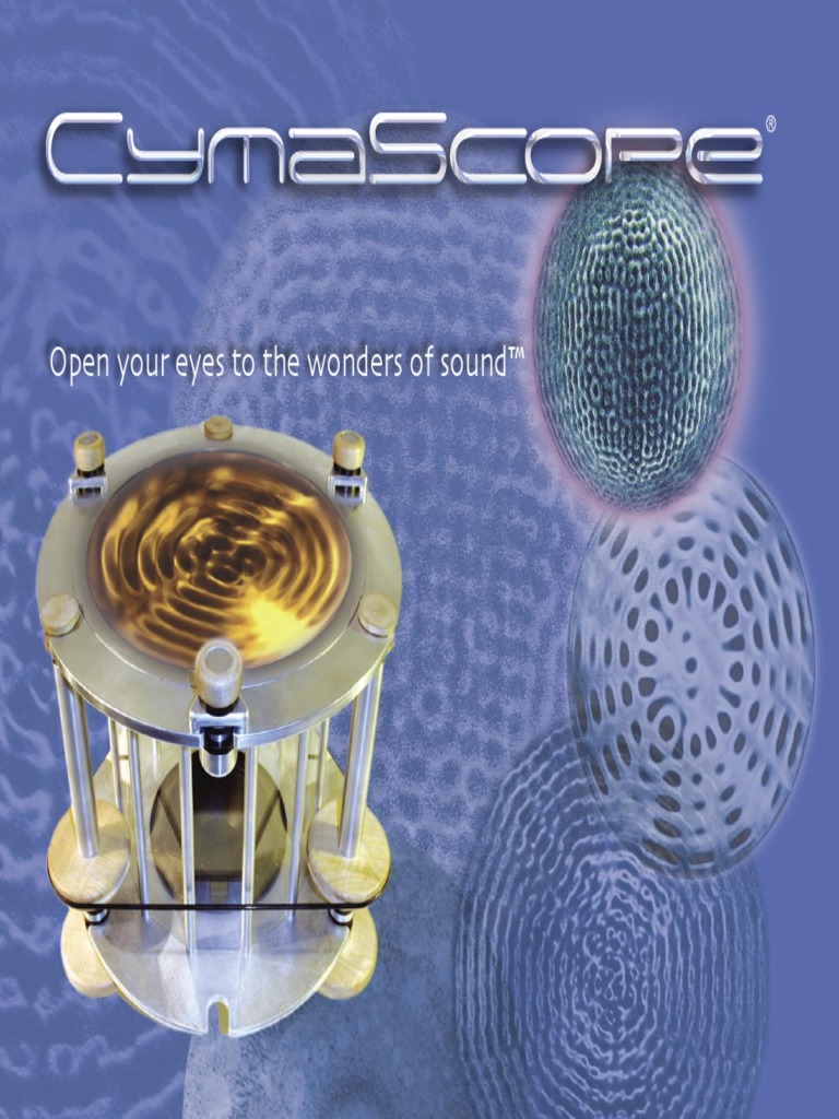 Cymascope Special Edition | Download Free PDF | Sound | Science