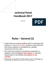 Technical Panel Handbook 2017: Spins