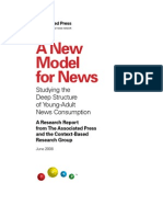 A New Model for News