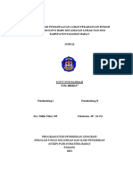 Optimalisasi Pemanfaatan Lahan Pekarangan Rumah PDF