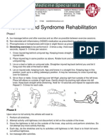 ITBFS Rehab Protocol