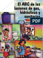 El ABC de Las Instalaciones de Gas, Hidráulicas y Sanitarias Vista Previa