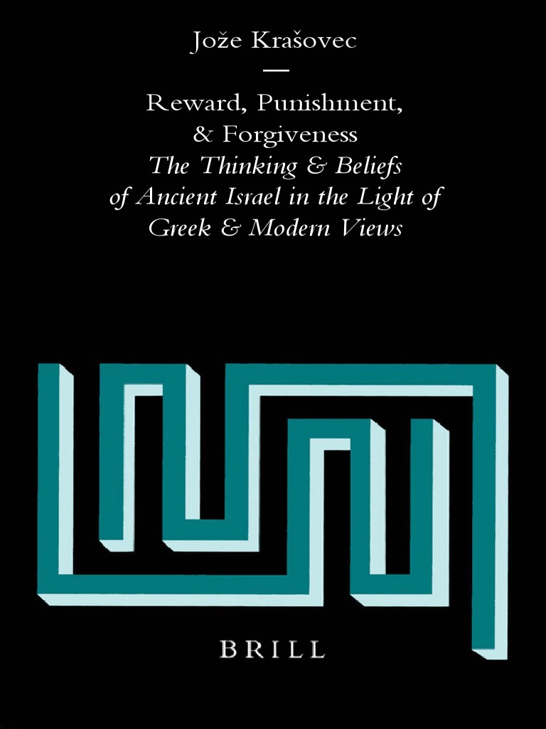 Jo E Krasovec Reward Punishment Forgiveness David Book Of Job