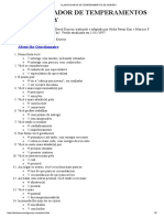 Classificador de Temperamentos de Keirsey