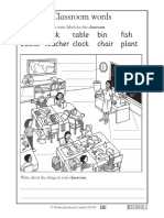 Classroom Picture PDF