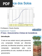 Mecânica Dos Solos - Aula 4