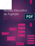 Modelo Educativo de Popham