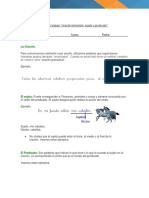 Guia Oracion Bimembre Sujeto y Predicado