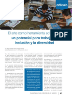 El Arte Como Herramienta Educativa PDF
