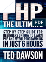 PHP The Ultimate.pdf
