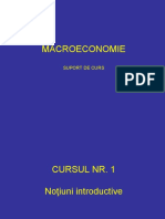 Macroeconomie