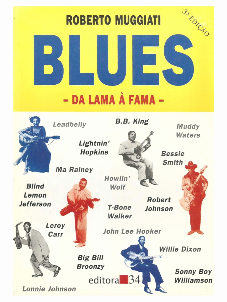 Blues Da Lama A Fama PDF Blues Violão clássico