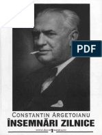 Constantin Argetoianu Icircnsemn259ri Zilnice Volumul 01 2 Februarie 1935 31 Decembrie 1936 PDF