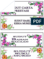 Label Sudut Pak 21