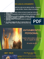 Porque No Llega El Avivamiento