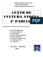 Cultura Andina 2ºparcial