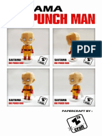 Saitama Papercraft by Z2N Craft PDF