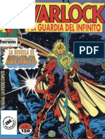 Warlock y La Guardia Del Infinito 1