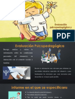 Evaluación Psicopedagógica y Orientación Vocacional